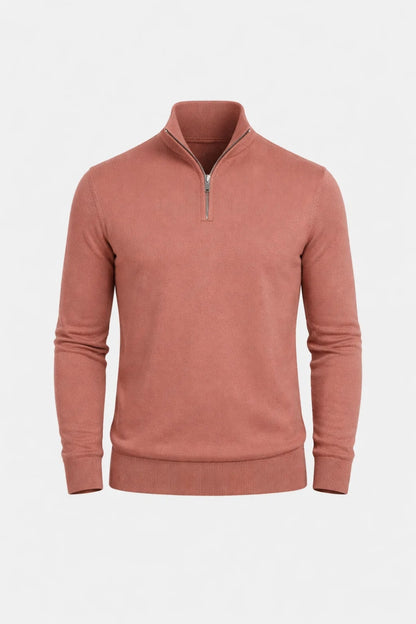 Trui Heren - Klassiek Half Zip Model | Casual