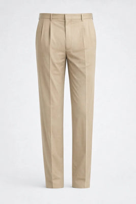 Pantalon Heren - Getailleerde Rechte Pijp | Elegant