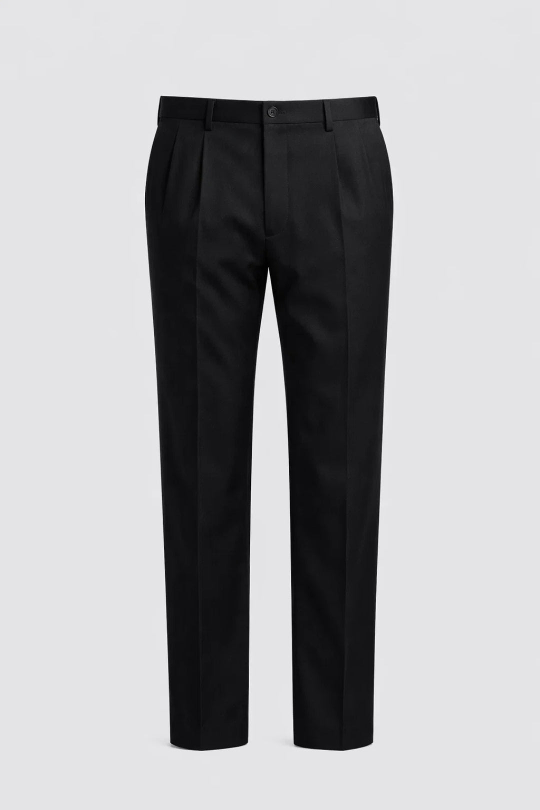 Pantalon Heren - Getailleerde Rechte Pijp | Elegant