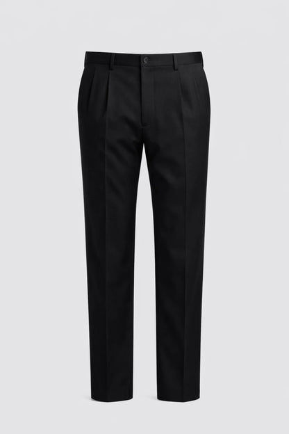 Pantalon Heren - Getailleerde Rechte Pijp | Elegant