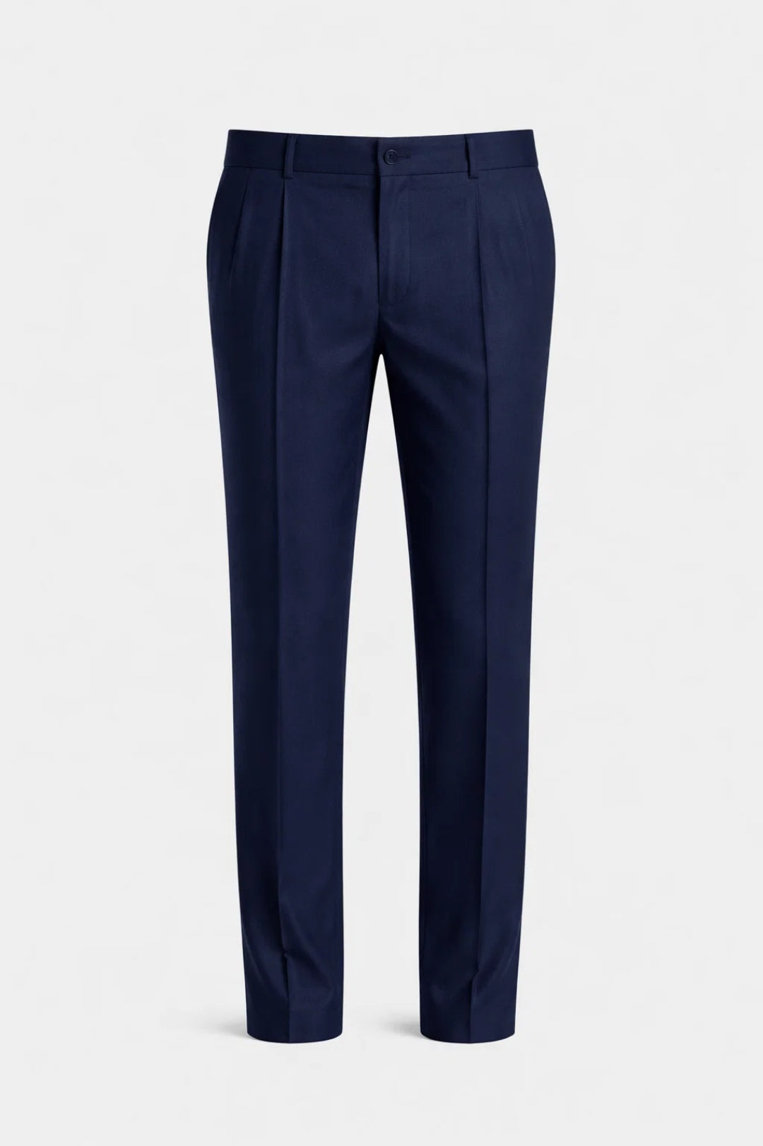 Pantalon Heren - Getailleerde Rechte Pijp | Elegant