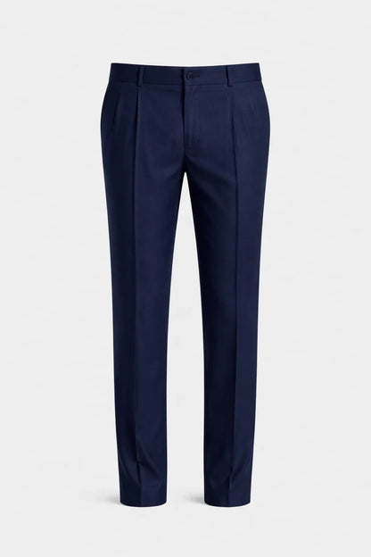 Pantalon Heren - Getailleerde Rechte Pijp | Elegant