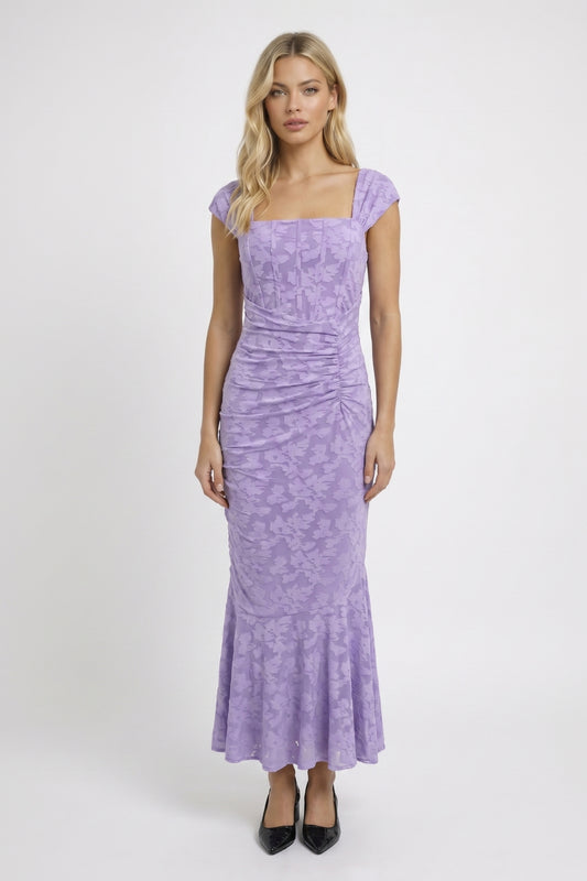 Maxi Jurk Dames - Mouwloos met Asymmetrische Zoom | Elegant