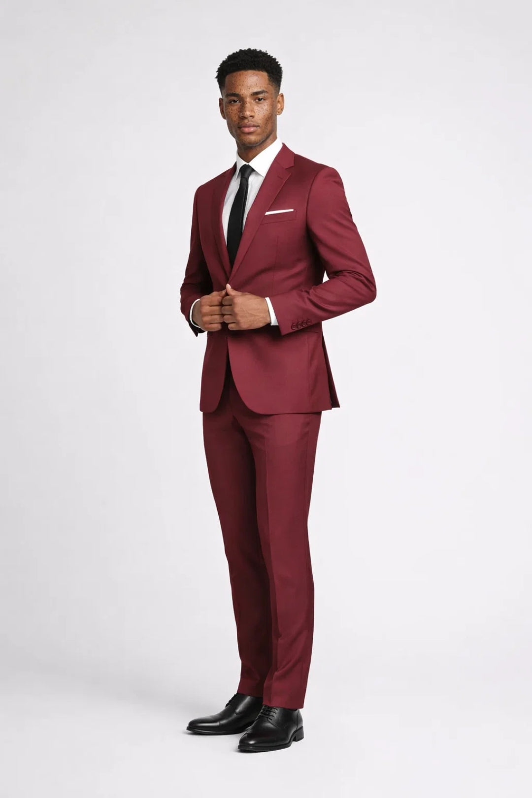 heren pak | Zakelijk & Comfortabel | Slim fit silhouet | All season