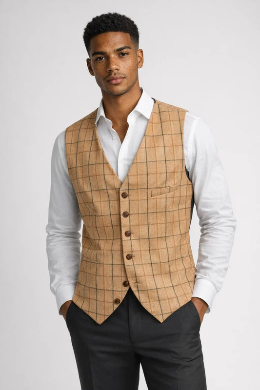 Gilet heren | Klassiek & Comfortabel | Met V-hals | All season