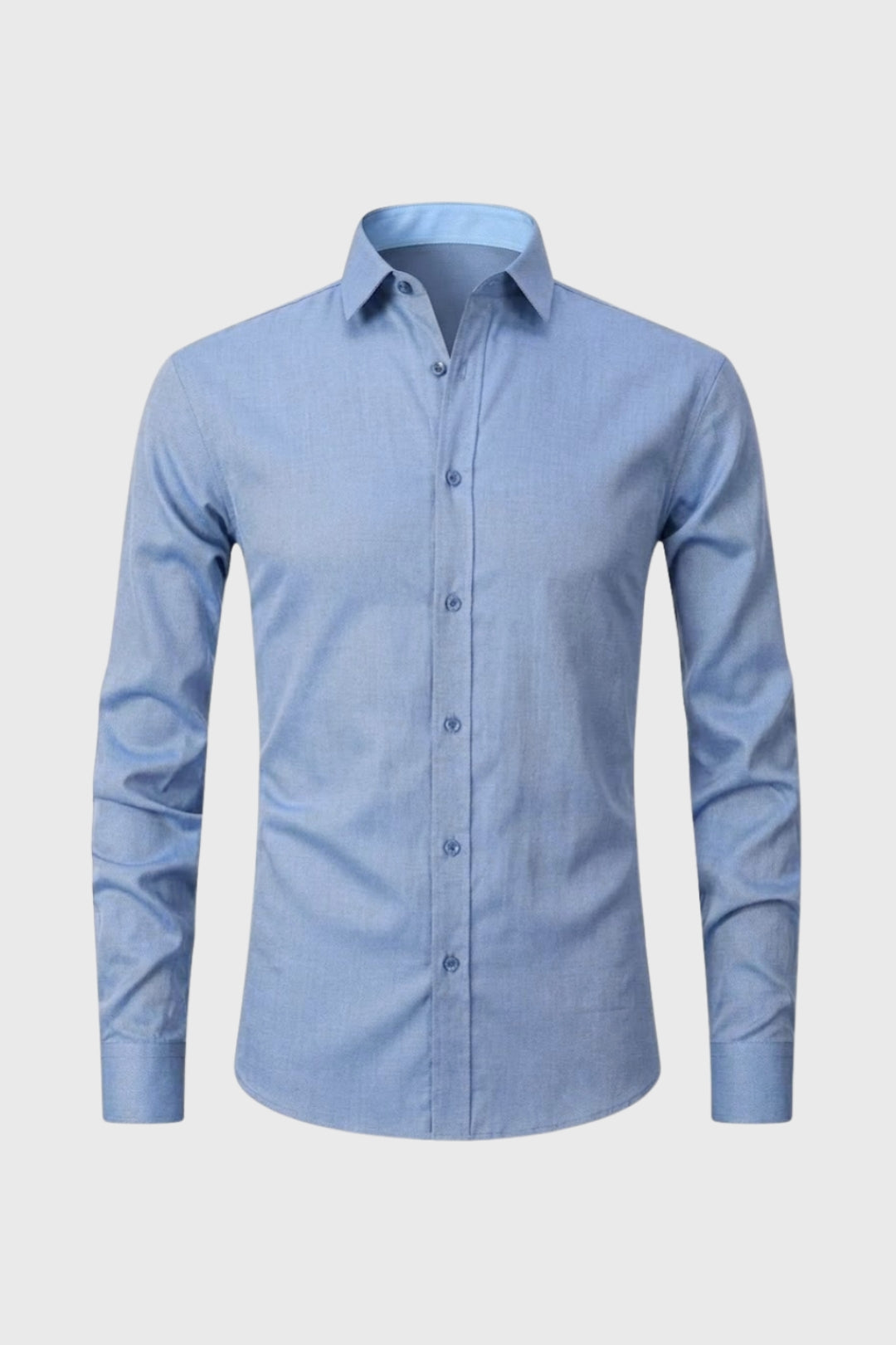 Overhemd Heren - Slim Fit met Klassieke Kraag | Elegant