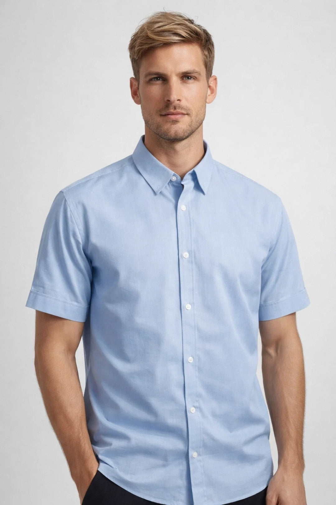 Overhemd heren | Casual & Comfortabel | Korte mouw | Zomer