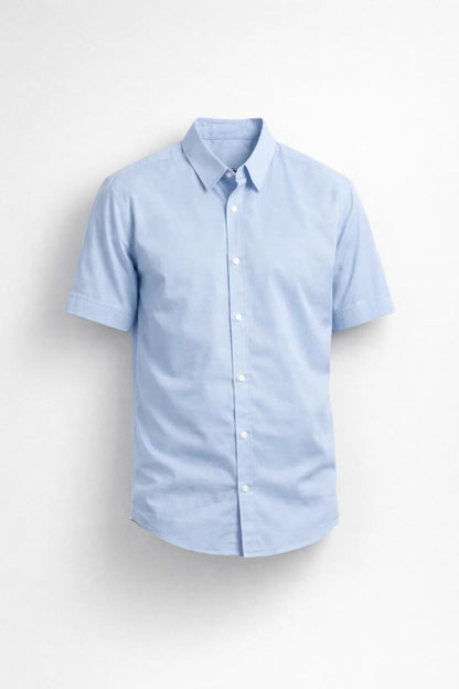 Overhemd heren | Casual & Comfortabel | Korte mouw | Zomer