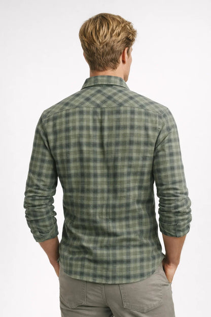 Overhemd heren | Casual & Comfortabel | Lange mouw | Lente