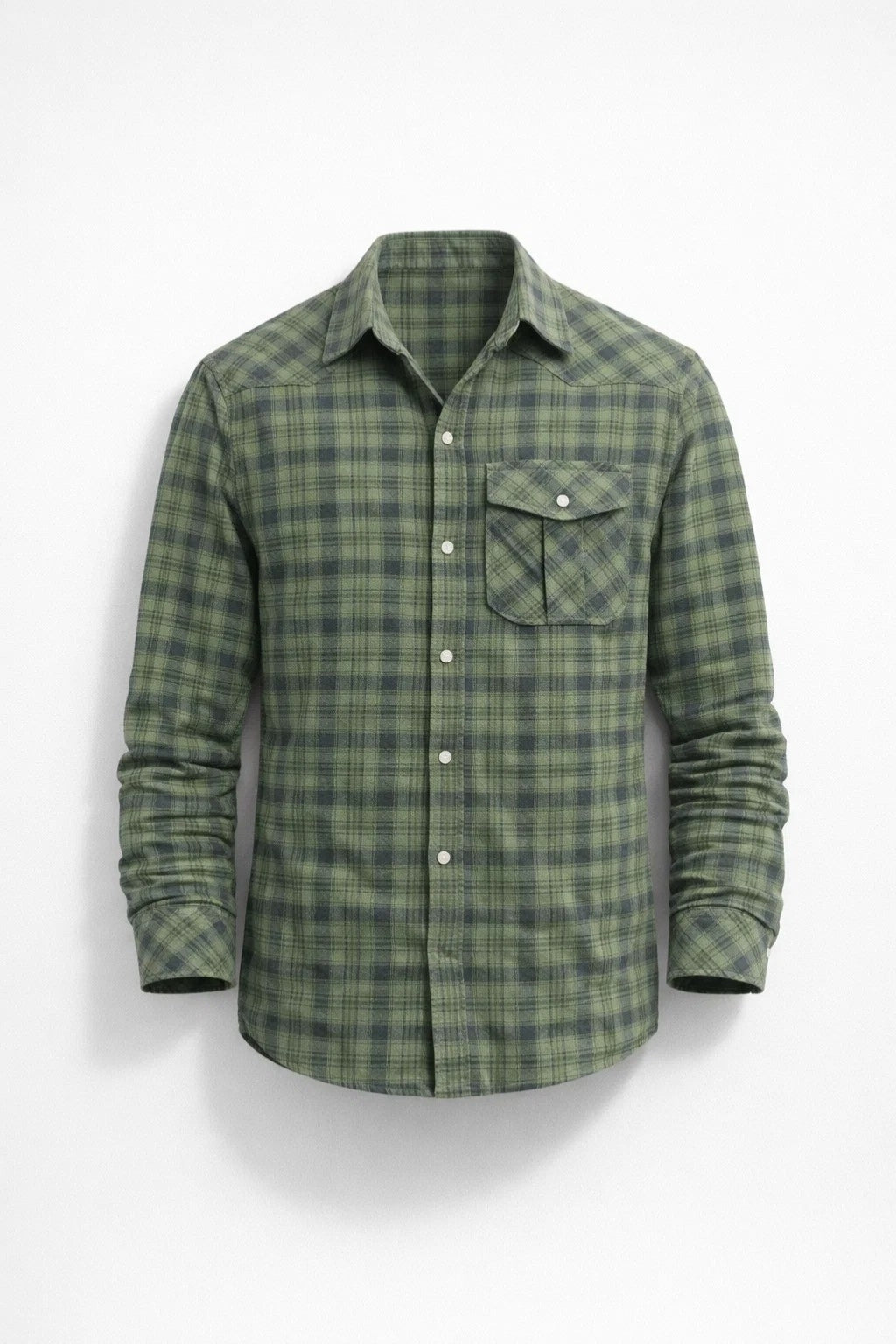 Overhemd heren | Casual & Comfortabel | Lange mouw | Lente