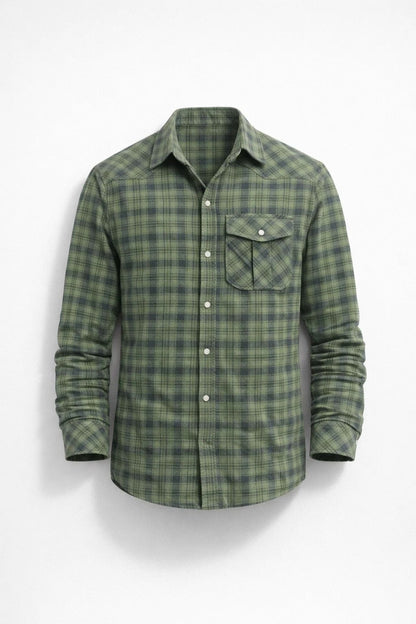 Overhemd heren | Casual & Comfortabel | Lange mouw | Lente