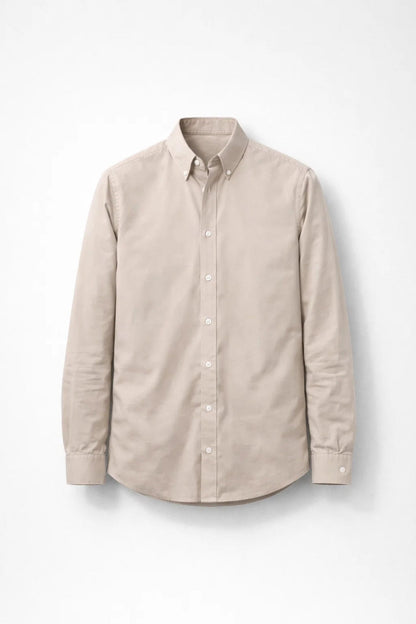 Overhemd heren | Klassiek & Comfortabel | Lange mouw | All season