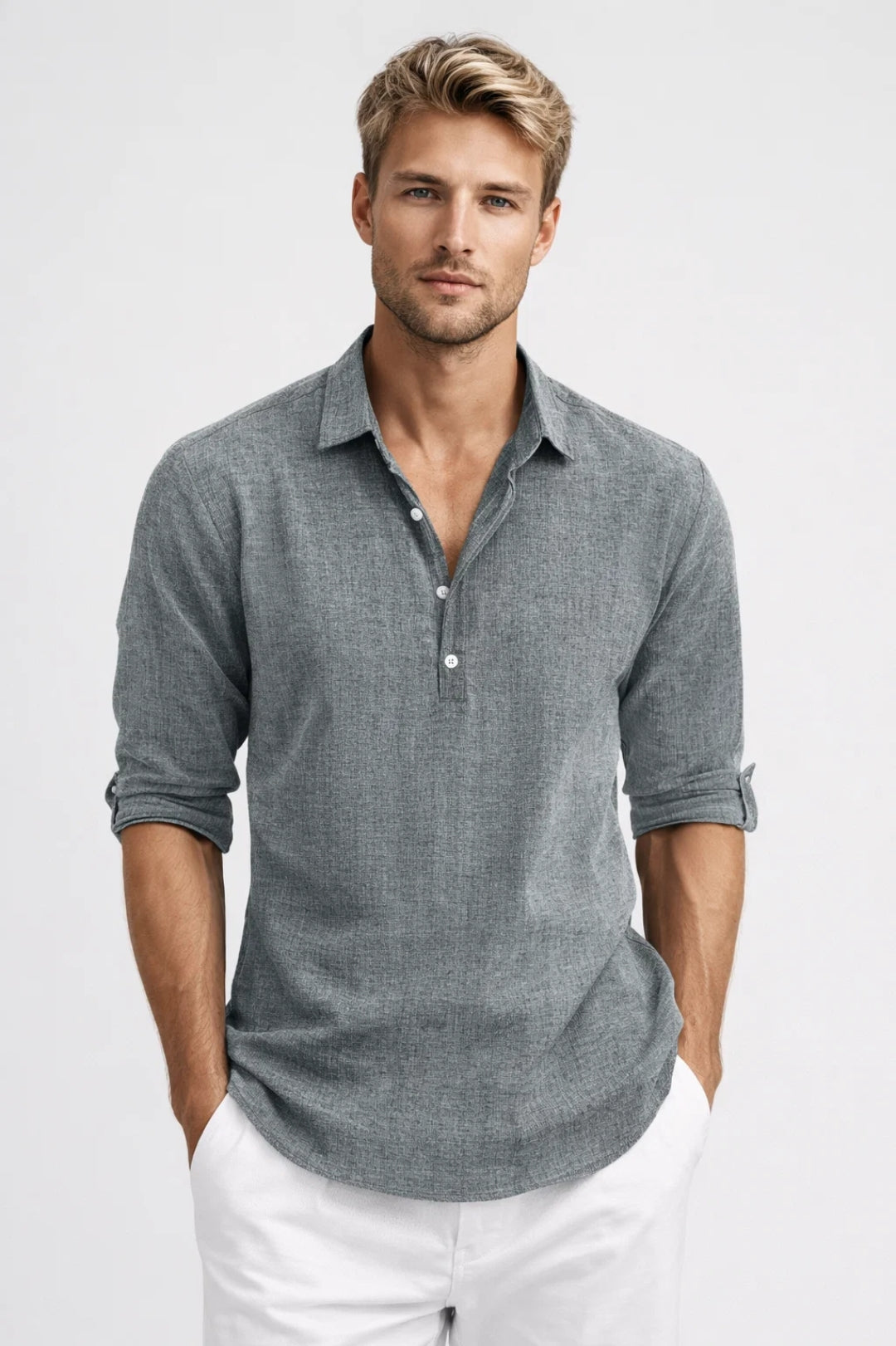 Overhemd heren | Modern | Comfortabel | Lente