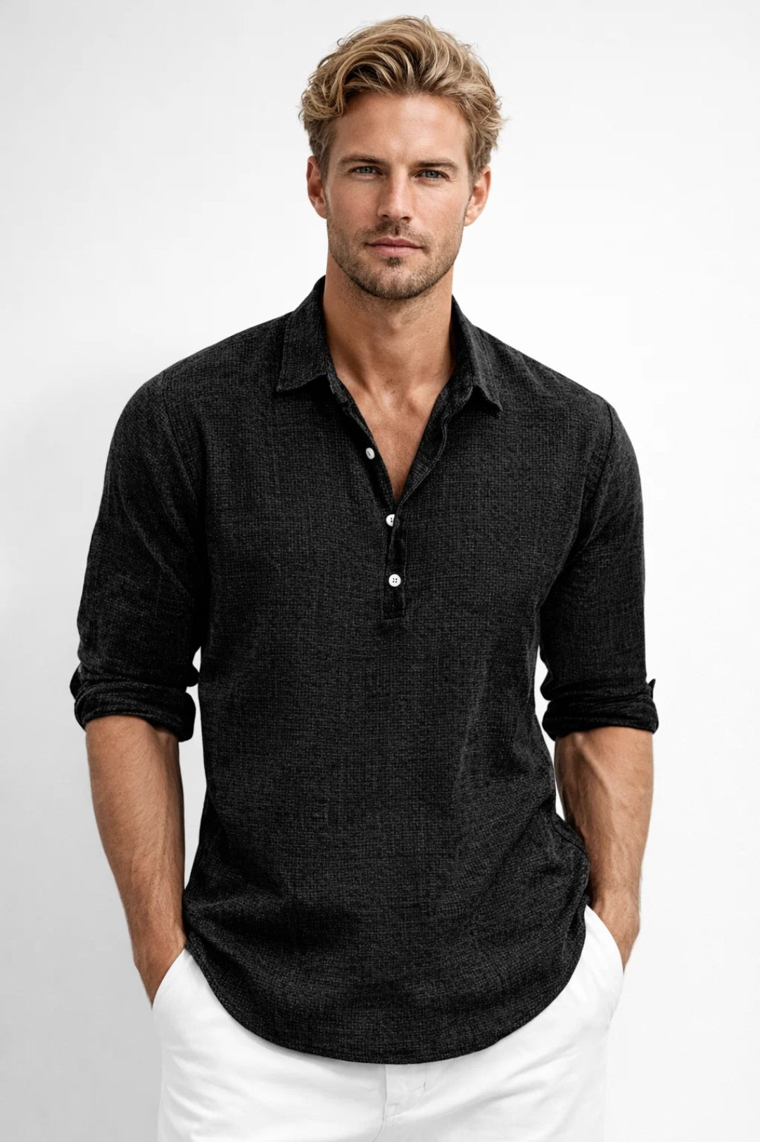 Overhemd heren | Modern | Comfortabel | Lente