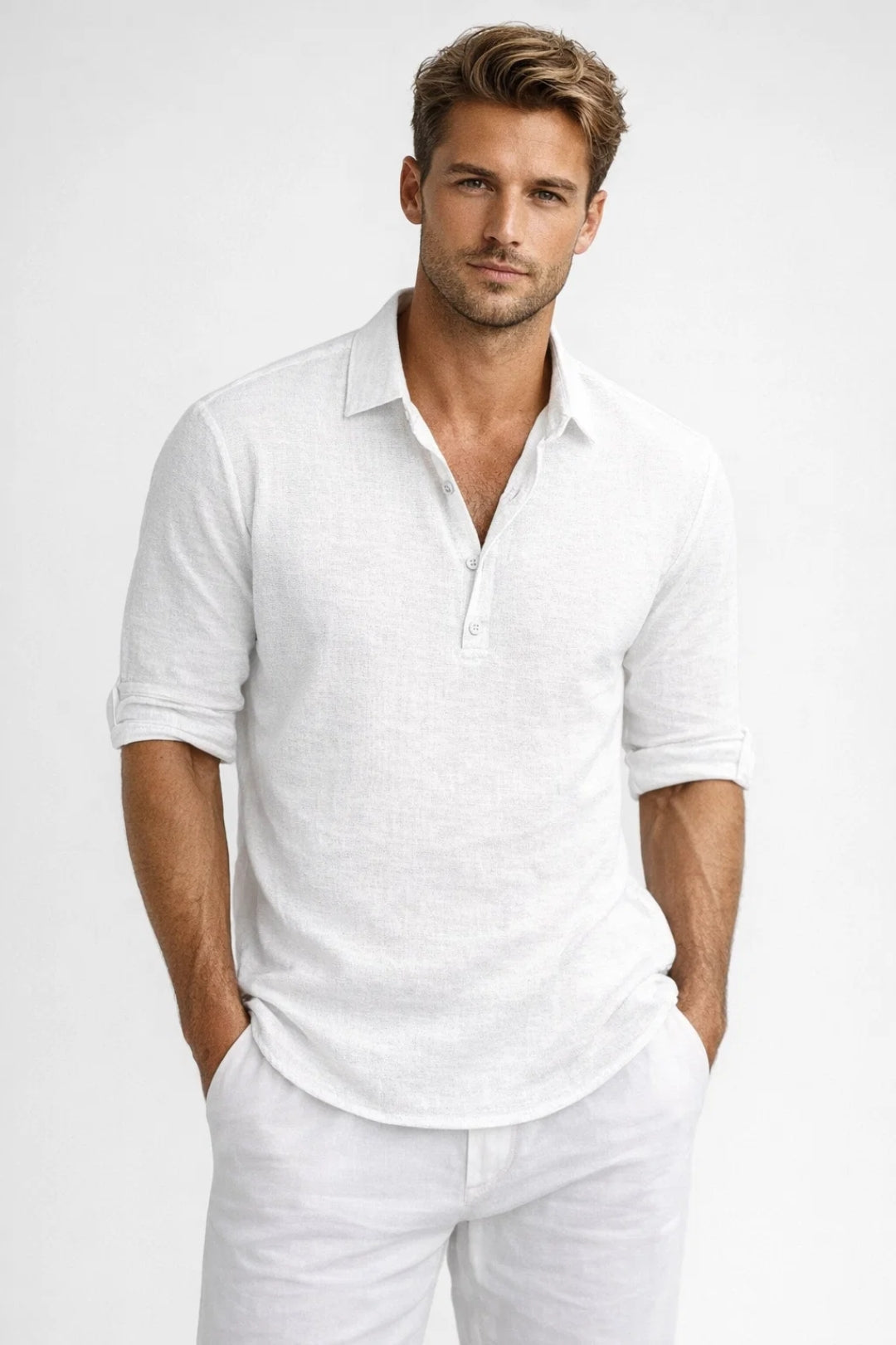 Overhemd heren | Modern | Comfortabel | Lente
