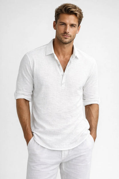 Overhemd heren | Modern | Comfortabel | Lente