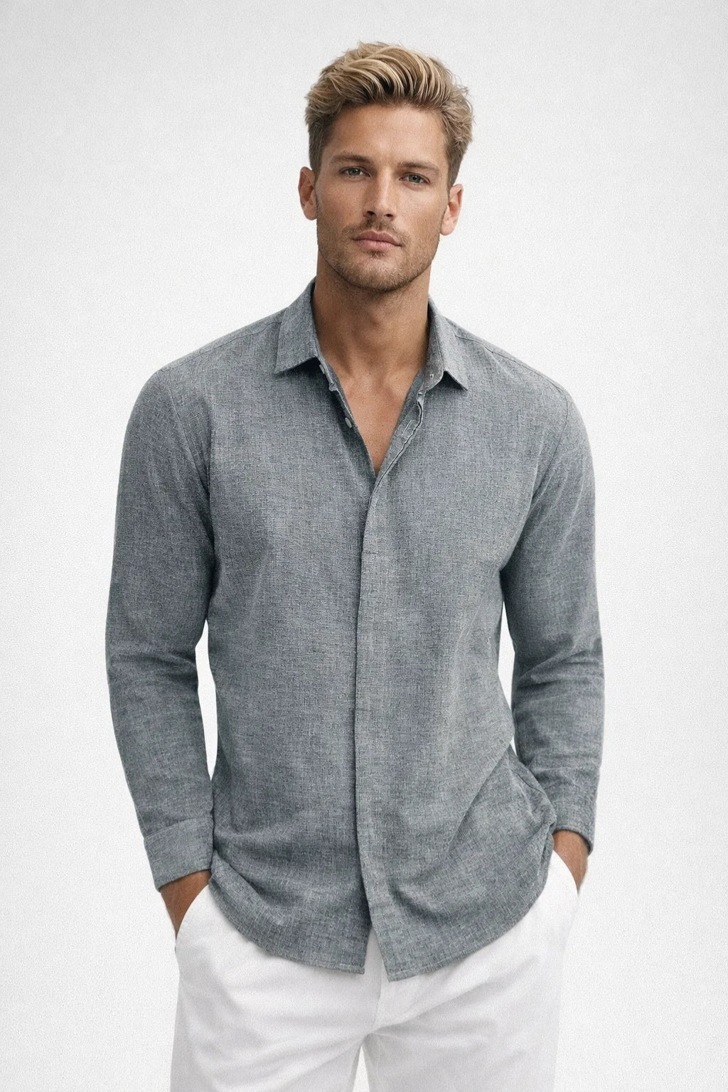 Overhemd heren | Modern & Veelzijdig | Rechte pasvorm | All season
