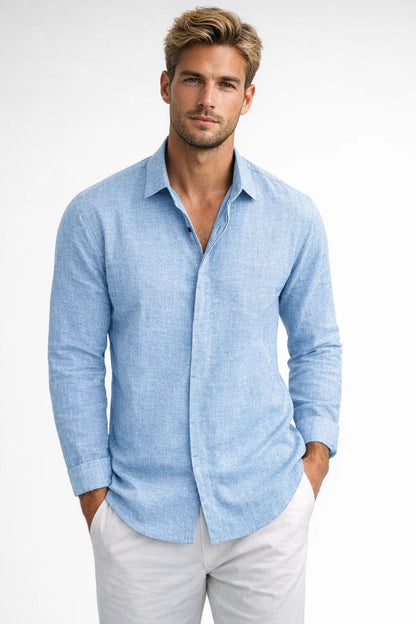 Overhemd heren | Modern & Veelzijdig | Rechte pasvorm | All season