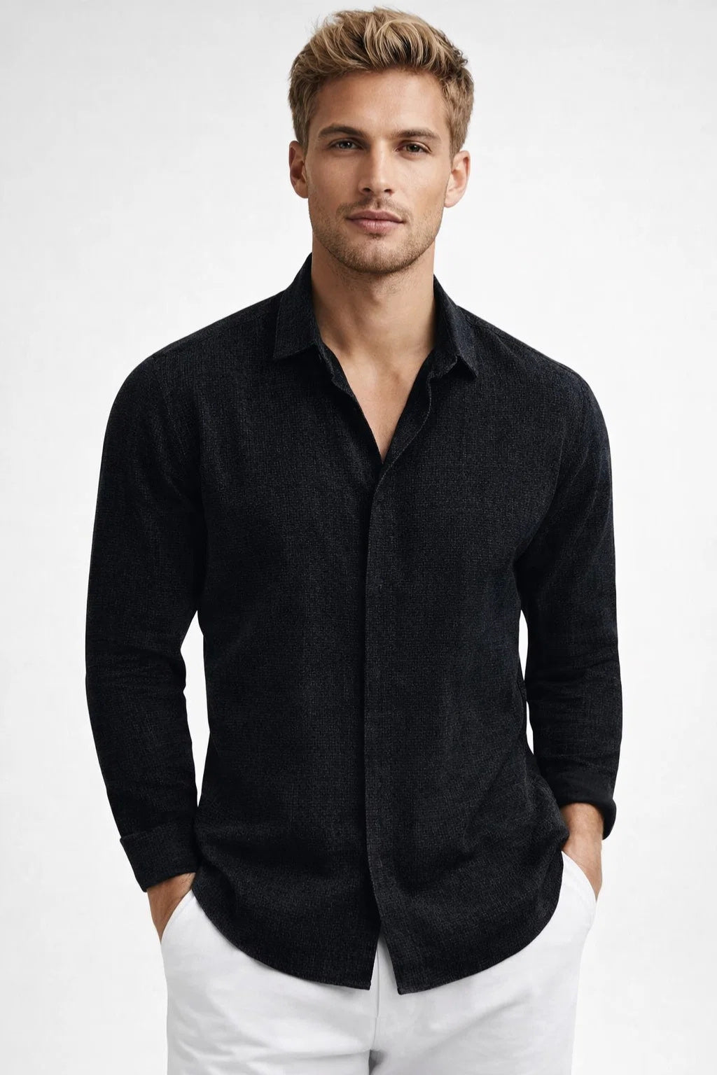 Overhemd heren | Modern & Veelzijdig | Rechte pasvorm | All season