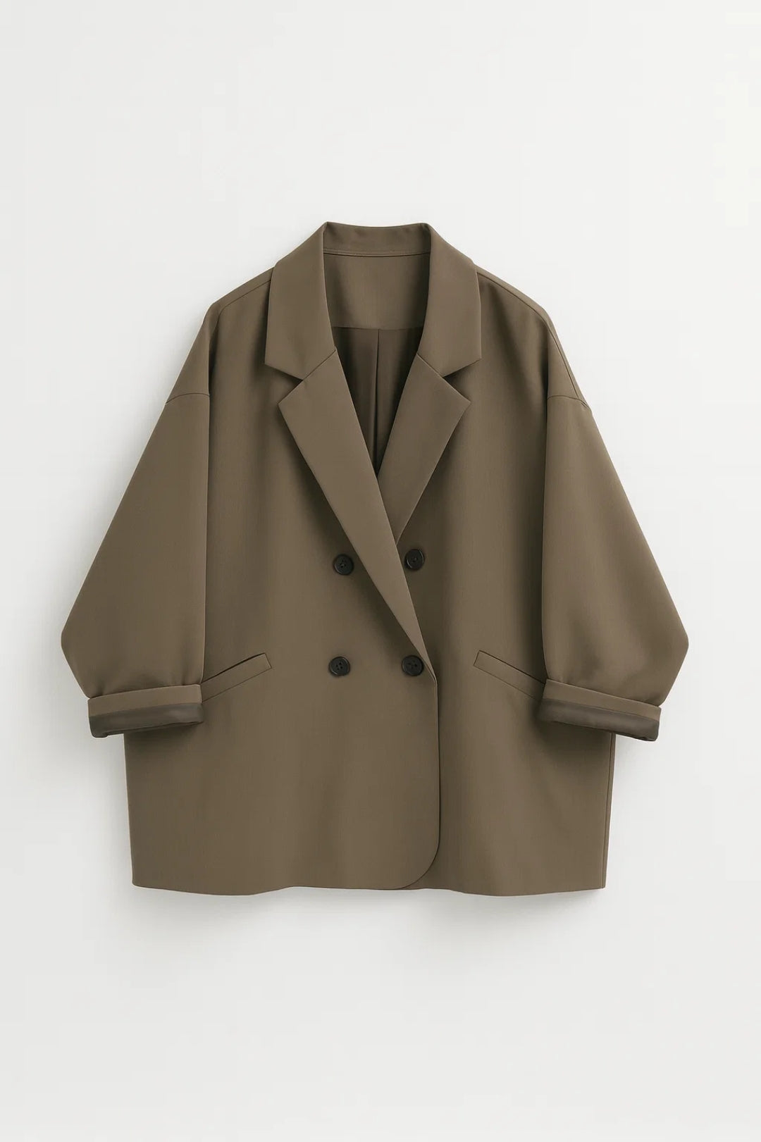 Blazer Dames | Oversized | Dubbelrijig | All-Season | Comfortabele pasvorm | Geschikt voor dagelijks gebruik