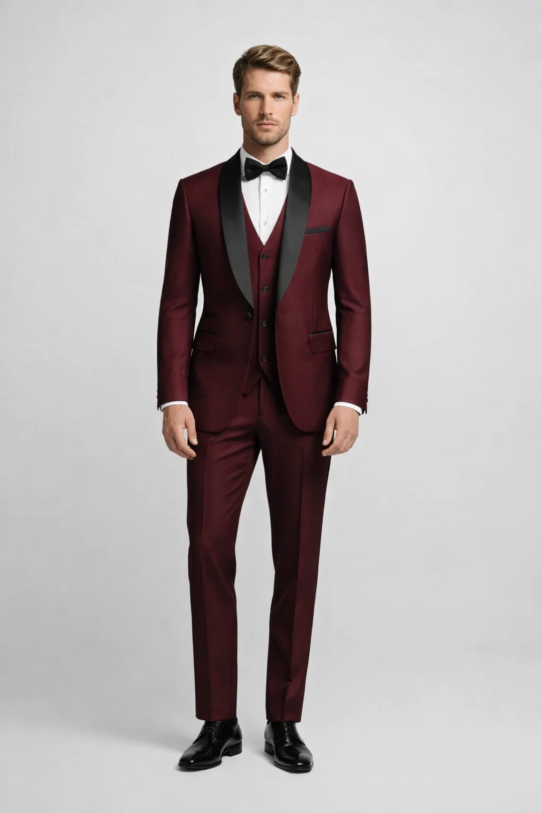 Pak heren | Elegant & Comfortabel | Getailleerd silhouet | All season