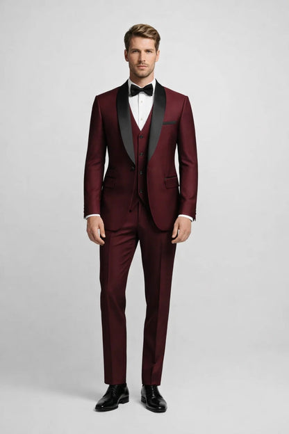 Pak heren | Elegant & Comfortabel | Getailleerd silhouet | All season