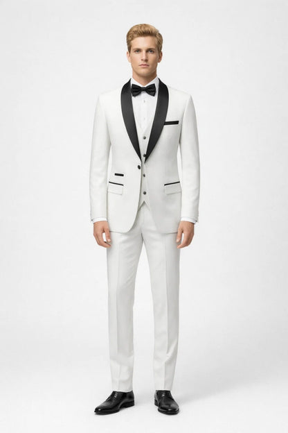 Pak heren | Elegant & Comfortabel | Getailleerd silhouet | All season