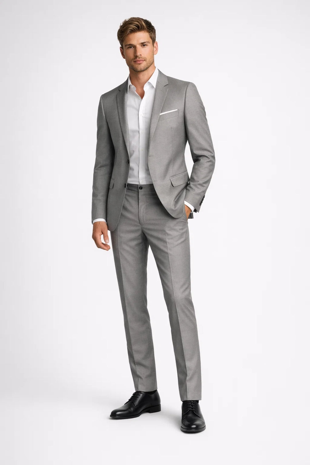 Kostuum Heren - Slim Fit Colbert met Pantalon | Elegant