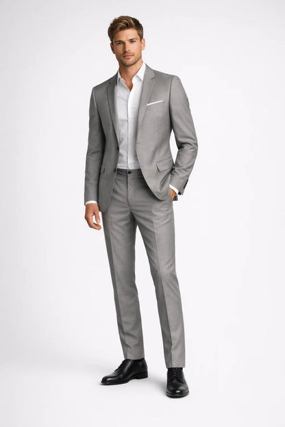 Kostuum Heren - Slim Fit Colbert met Pantalon | Elegant