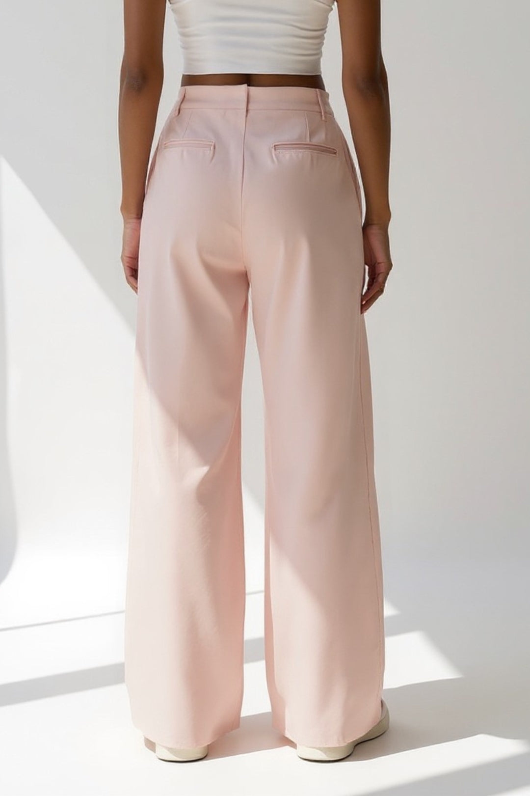 Wide Leg Broek | Hoge Taille | Comfortabel & Stijlvol