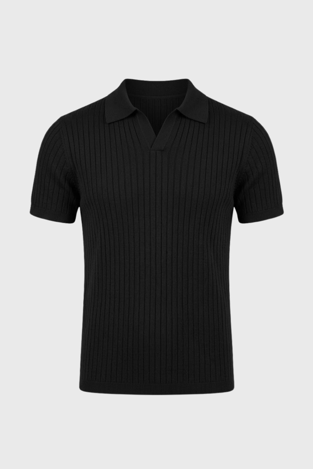 Polo Heren - Slim Fit met Open Kraag en Korte Mouwen | Casual