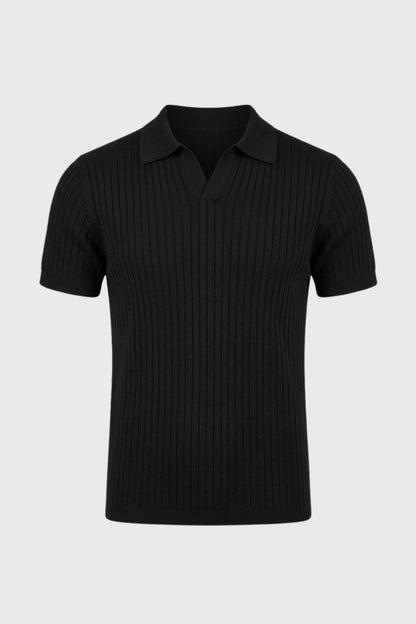 Polo Heren - Slim Fit met Open Kraag en Korte Mouwen | Casual