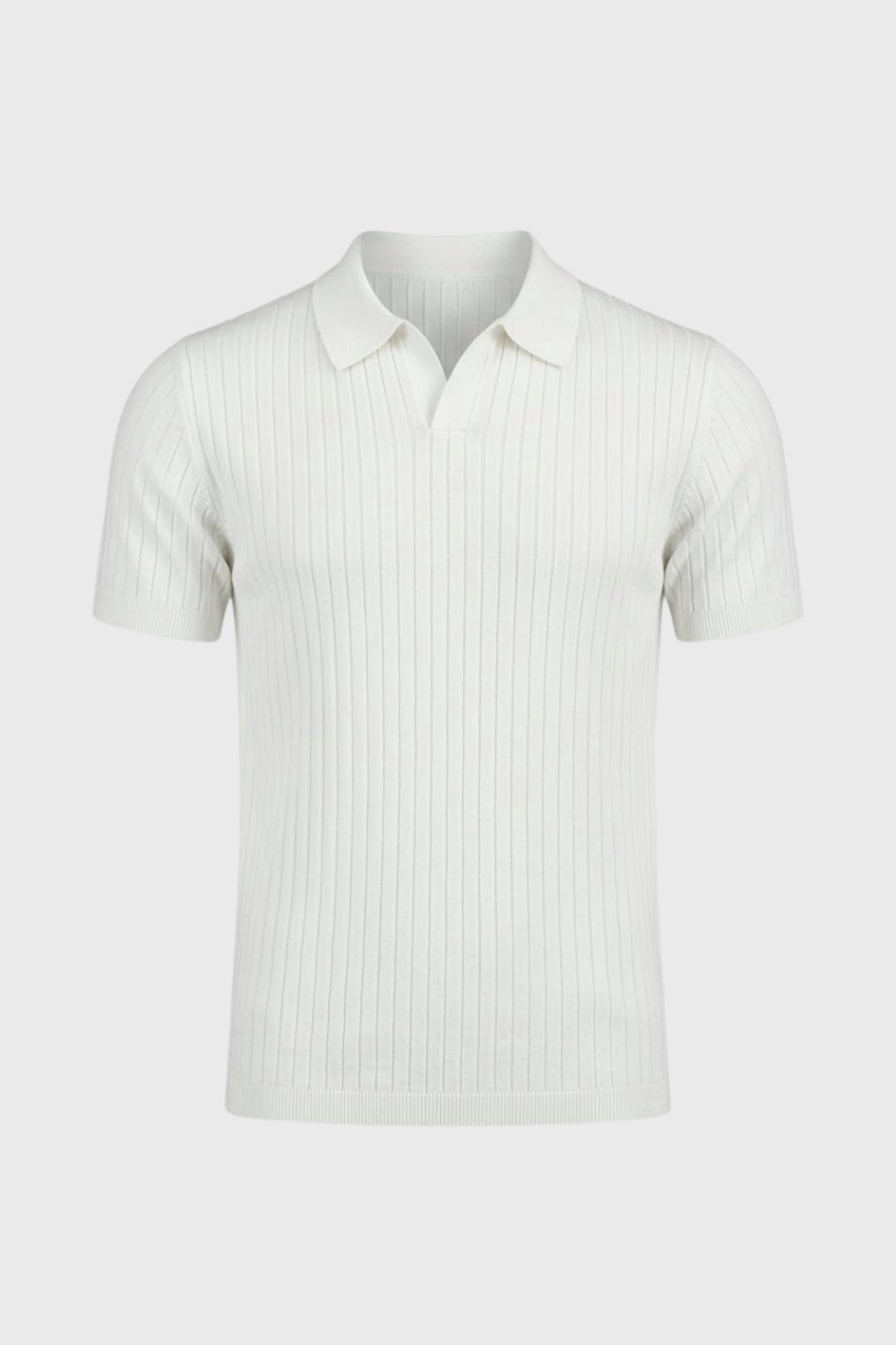 Polo Heren - Slim Fit met Open Kraag en Korte Mouwen | Casual
