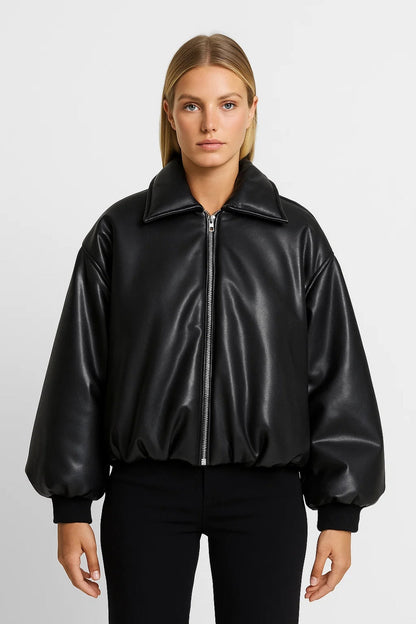 Pufferjack Dames | Minimalistisch Kort Model | Warm en Stijlvol