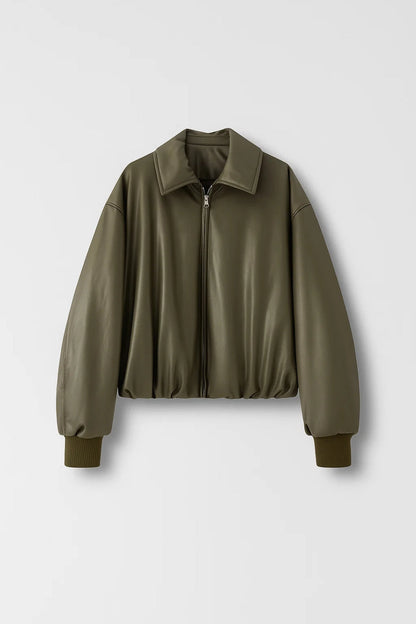 Pufferjack Dames | Minimalistisch Kort Model | Warm en Stijlvol
