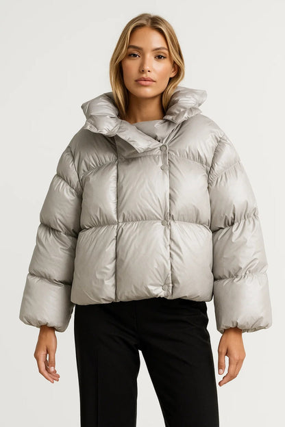 Pufferjack Dames | Volumineus Design | Warm en Modern