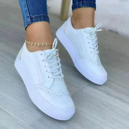 Roos - Orthopedische Dames Sneakers voor de Herfst met Platformzool