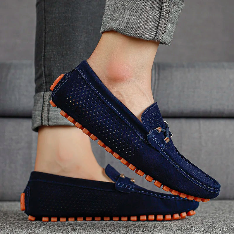 Ruben - Orthopedische Loafers Heren met Comfortabele Zool en Flexibele Pasvorm