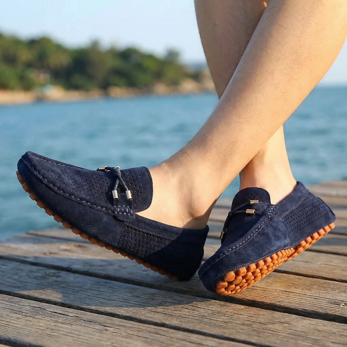 Ruben - Orthopedische Loafers Heren met Comfortabele Zool en Flexibele Pasvorm