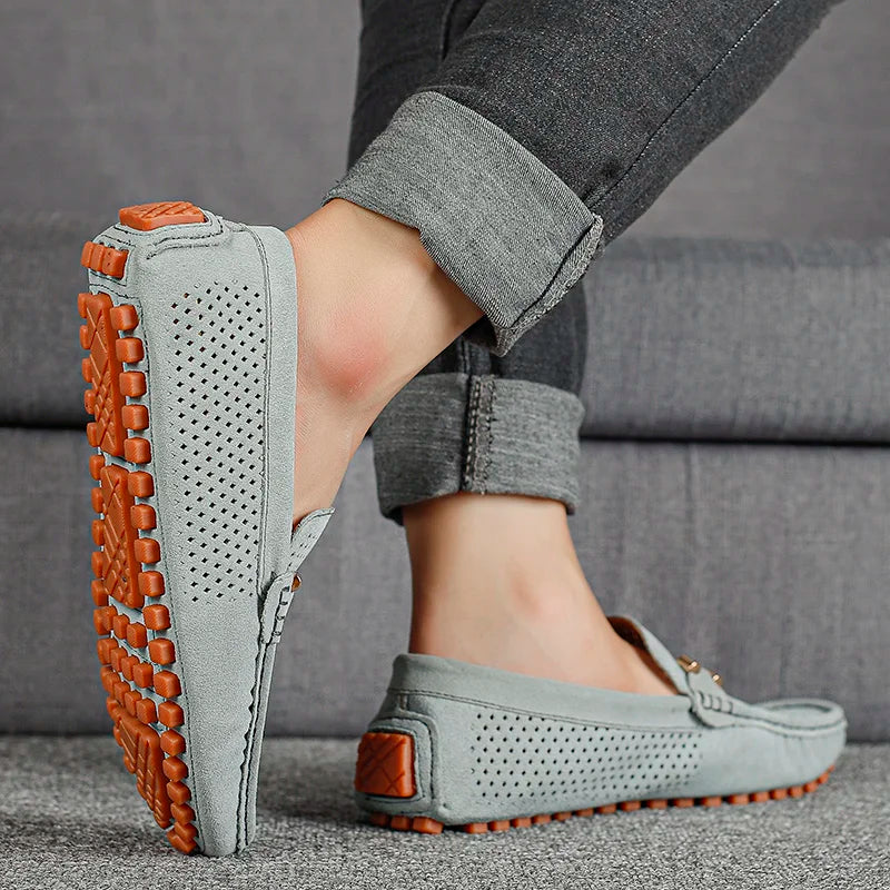 Ruben - Orthopedische Loafers Heren met Comfortabele Zool en Flexibele Pasvorm