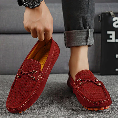 Ruben - Orthopedische Loafers Heren met Comfortabele Zool en Flexibele Pasvorm