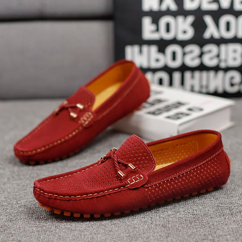 Ruben - Orthopedische Loafers Heren met Comfortabele Zool en Flexibele Pasvorm