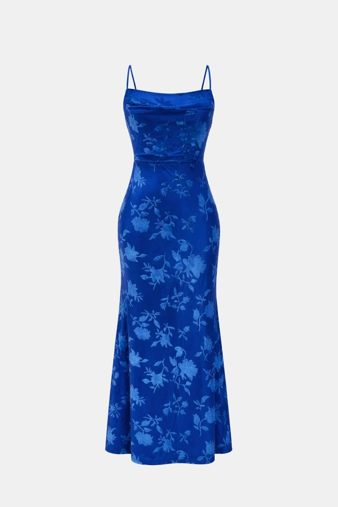 Sanne - Sexy Zomerjurk Dames met Spaghettibandjes en Fishtail Silhouet