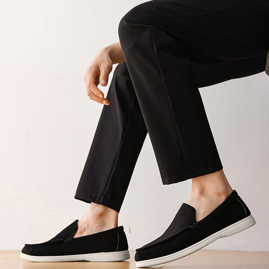 Sem - Comfort Loafers Heren met Flexibele Zool en Casual Uitstraling