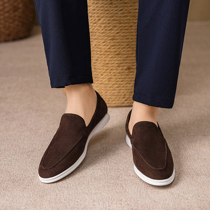 Sem - Comfort Loafers Heren met Flexibele Zool en Casual Uitstraling
