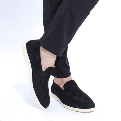 Sem - Comfort Loafers Heren met Flexibele Zool en Casual Uitstraling