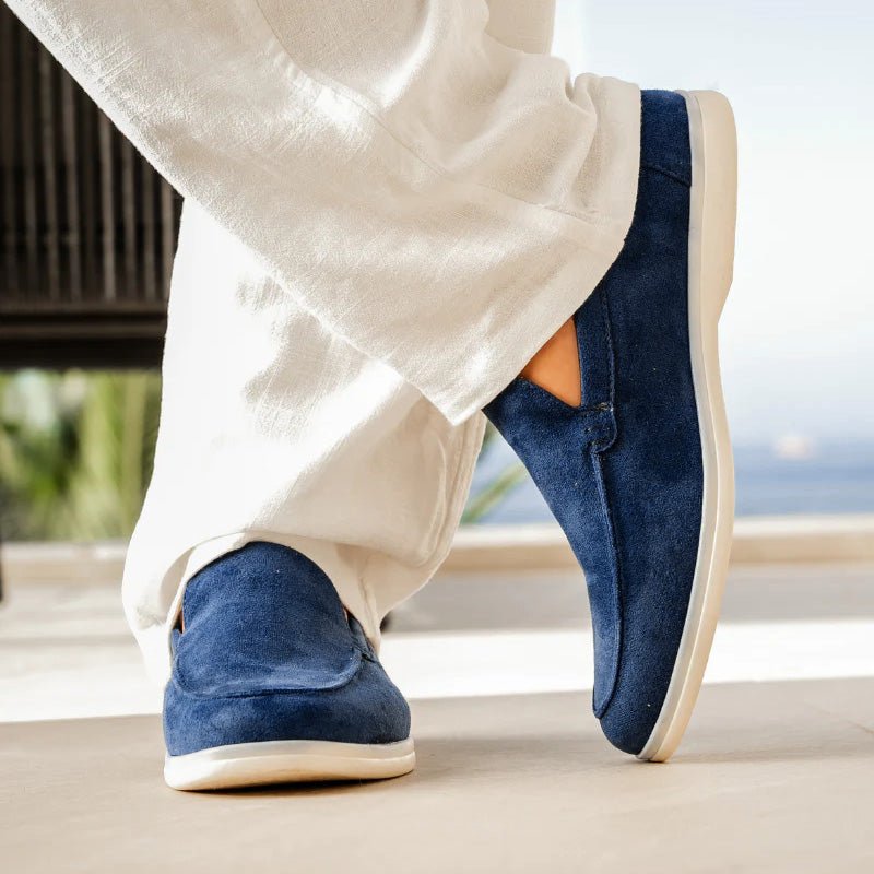 Sem - Comfort Loafers Heren met Flexibele Zool en Casual Uitstraling