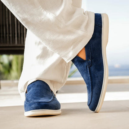 Sem - Comfort Loafers Heren met Flexibele Zool en Casual Uitstraling