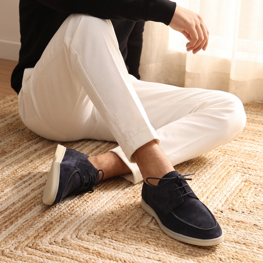 Sem - Heren Nette Schoenen Casual Smart met Klassieke Uitstraling