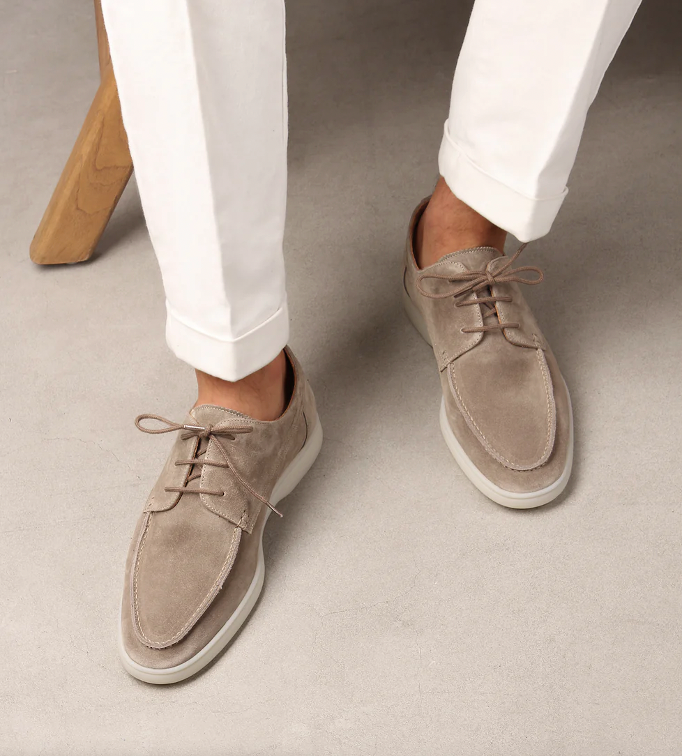 Sem - Heren Nette Schoenen Casual Smart met Klassieke Uitstraling
